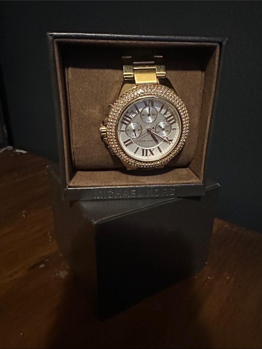 Michael Kors Gold and Diamond woman’s watch